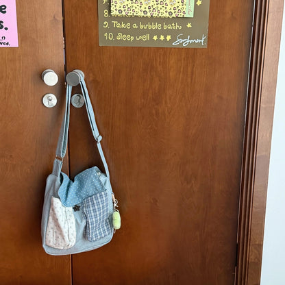Original Cottage Patchwork Daily Messenger Bag