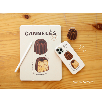 Cannelés iPad Case