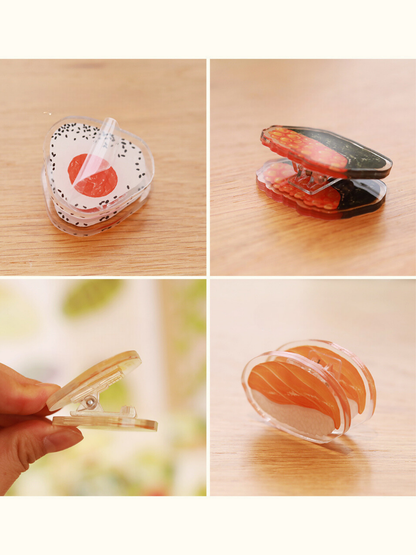 Sushi Collection Note, Message Clips, 9-Type