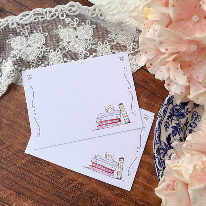 Whispering Frames Thank you Birthday Card Set