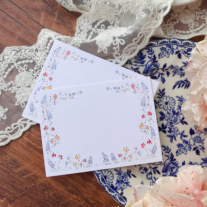 Whispering Frames Thank you Birthday Card Set