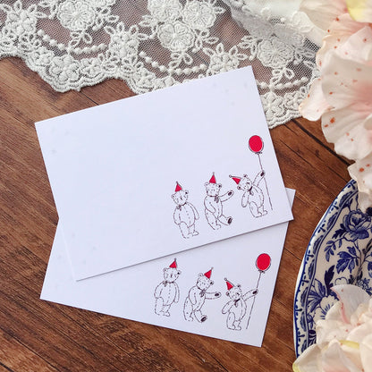 Whispering Frames Thank you Birthday Card Set