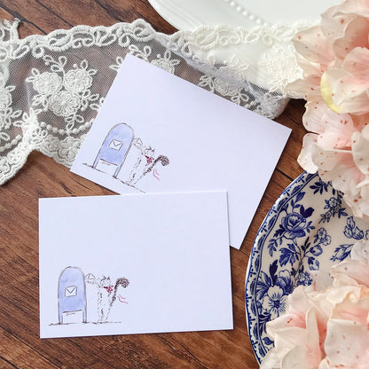 Whispering Frames Thank you Birthday Card Set