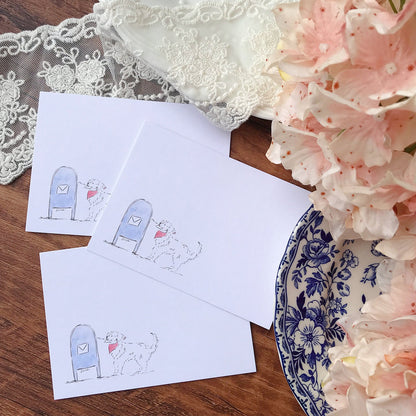 Whispering Frames Thank you Birthday Card Set