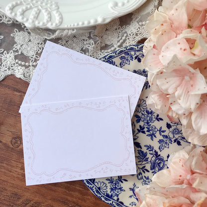 Whispering Frames Thank you Birthday Card Set