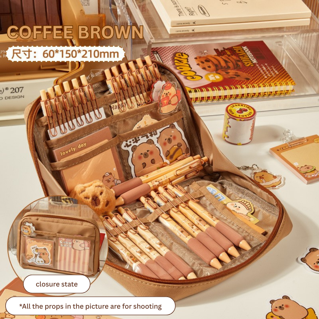 12 Layer High Capacity Pencil Case