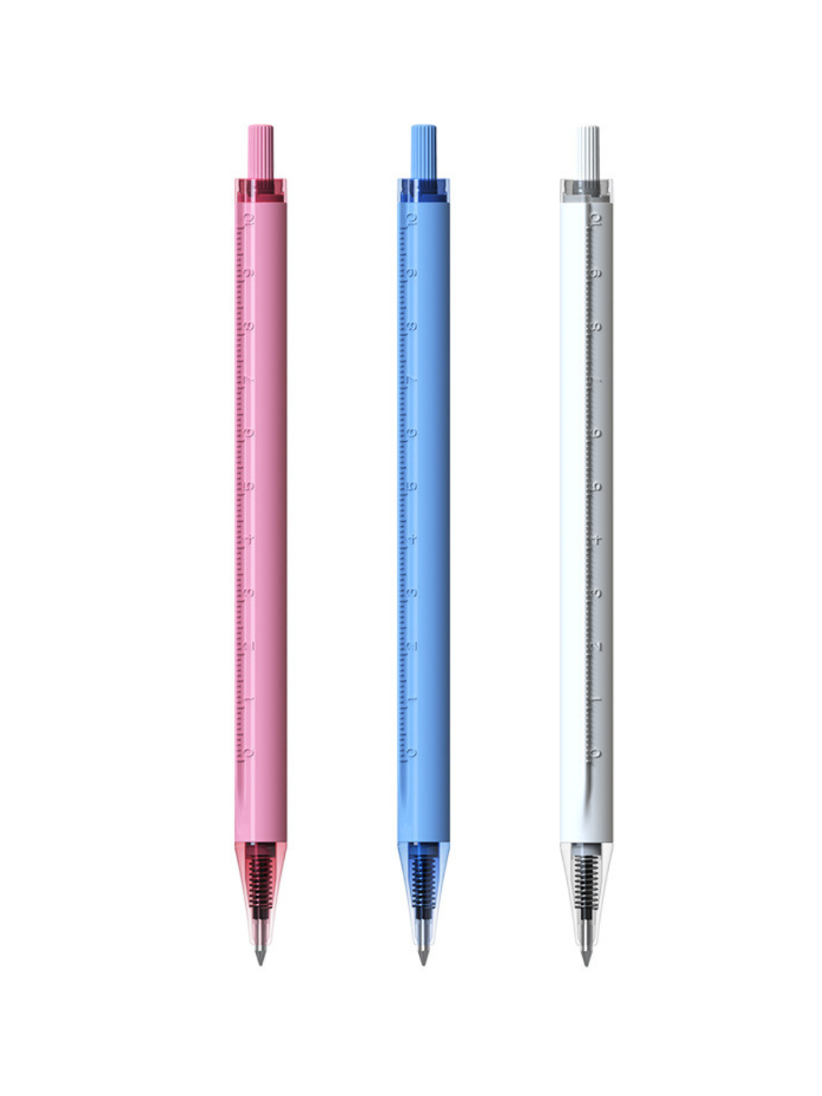 Low Gravity Bullet Tip Measurable Smooth Pen 0.5mm