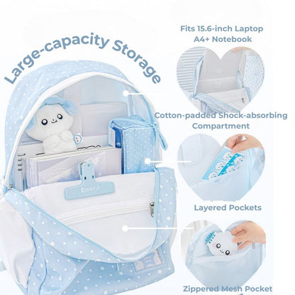 DOT DOT Drawstring Backpack