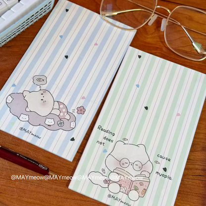 Warm Winter Firework A6 Journal Inner Pages Tearable Notepads