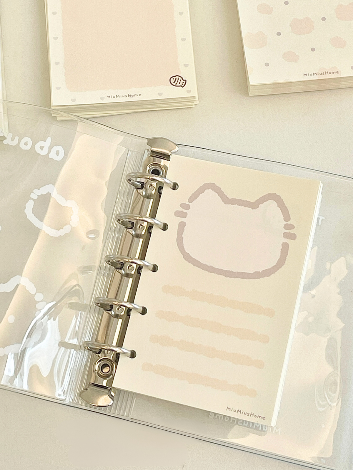 Cute M5 Miu Miu Notepads