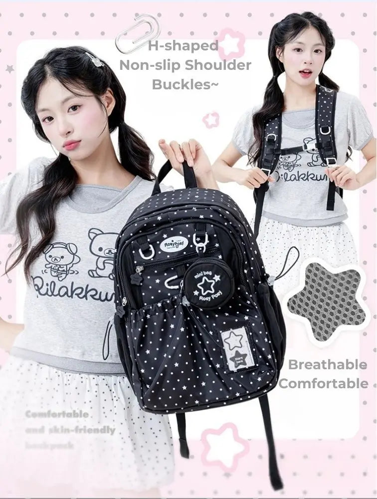 DOT DOT Drawstring Backpack ChicChoi