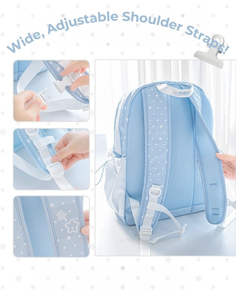 DOT DOT Drawstring Backpack