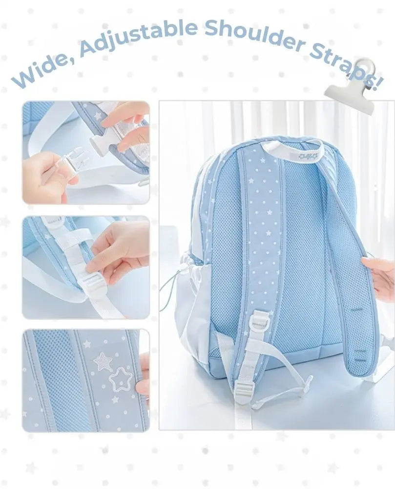 DOT DOT Drawstring Backpack ChicChoi