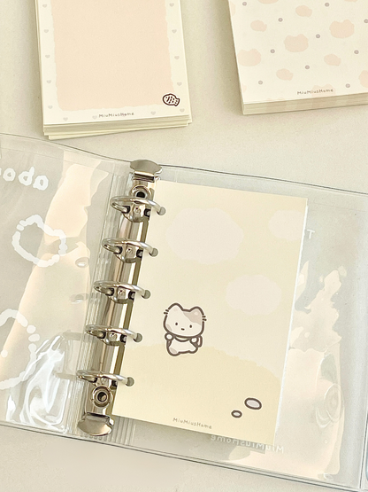 Cute M5 Miu Miu Notepads