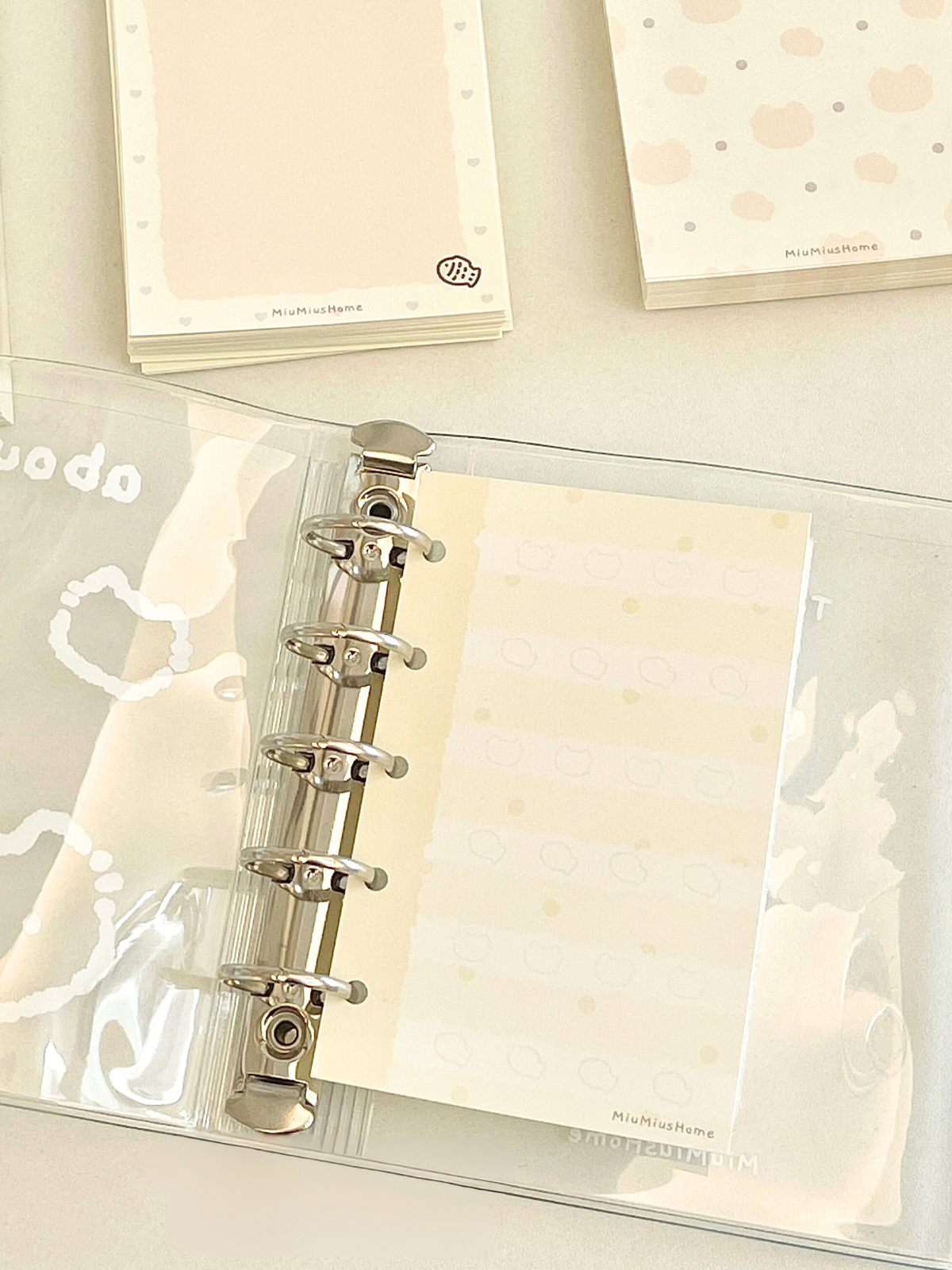 Cute M5 Miu Miu Notepads