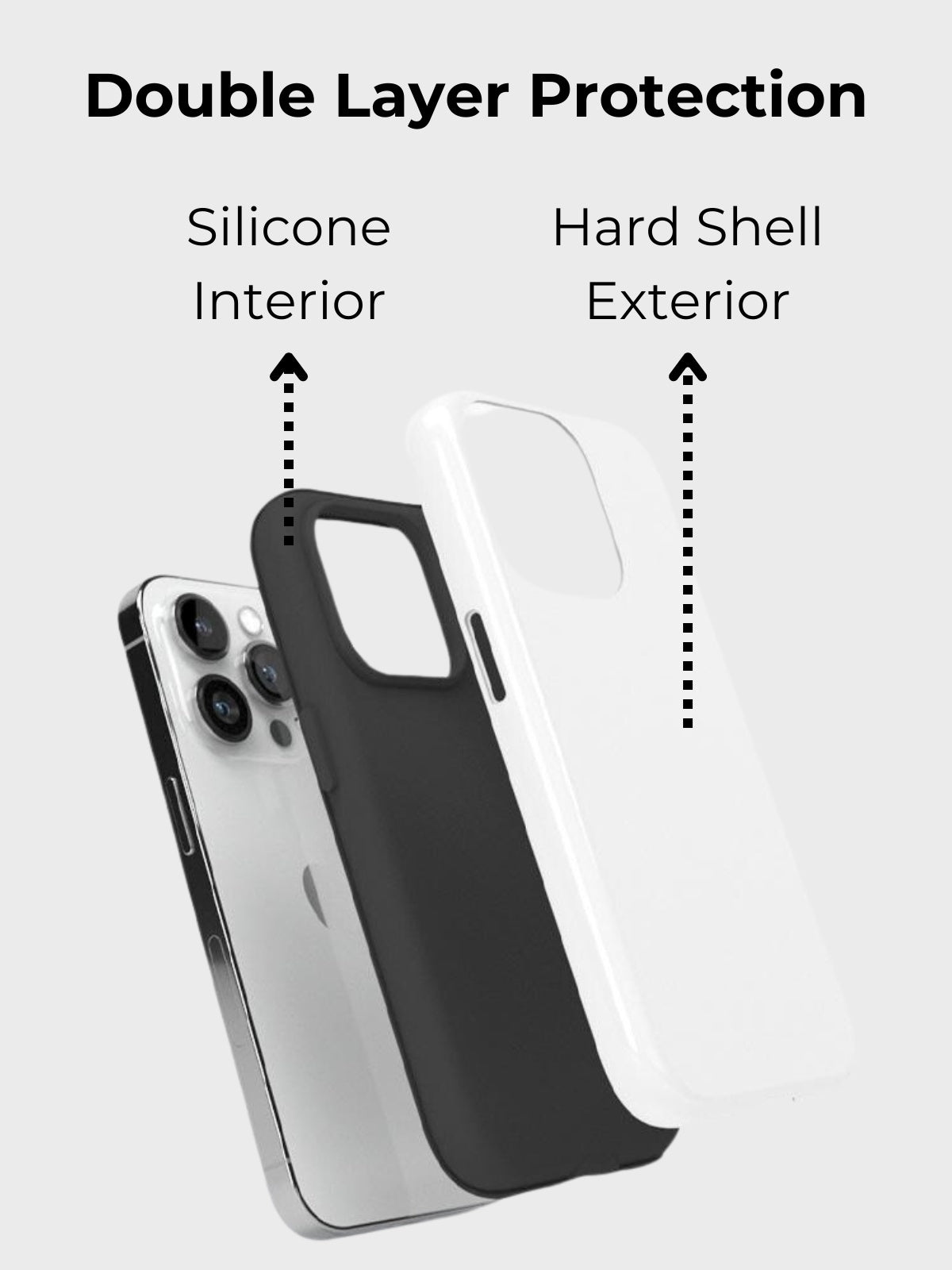 Flora's Dream Double Layer Film Shell Phone Case