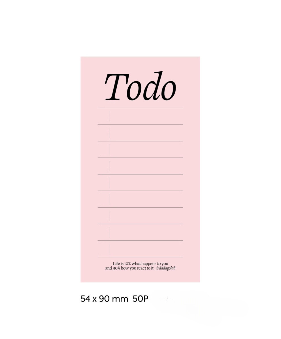 To-do Simple Memo Notepads