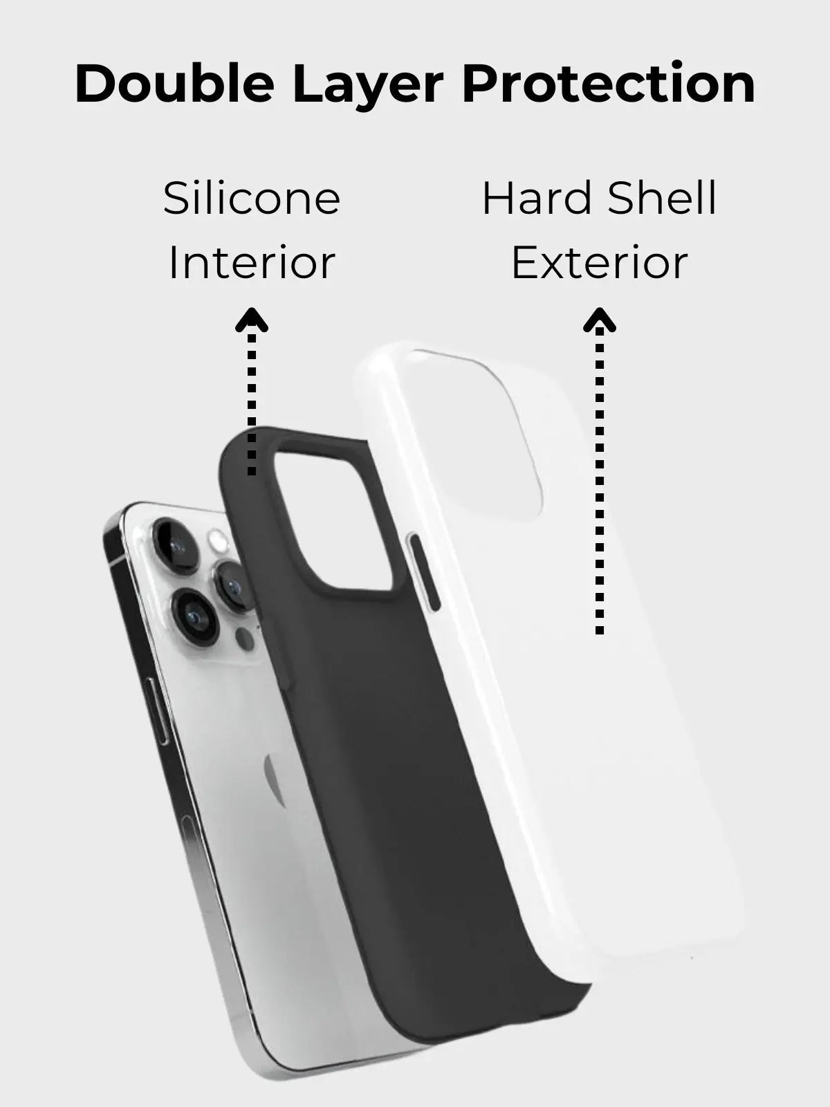 ChicChoi Original Design Sugar Cool Double Layer Film Shell Phone Case ChicChoi Original Design Sugar Cool Double Layer Film Shell Phone Case