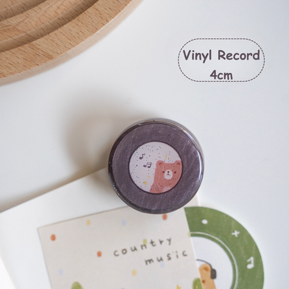 Original Record Cute Notes Clips