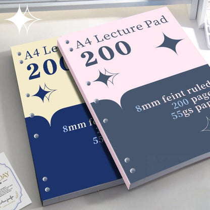 Slim-Crisp A4 Write Away Notebooks