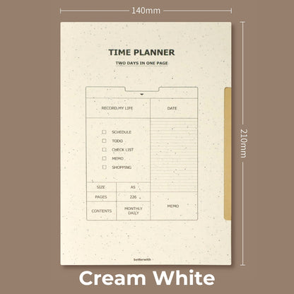 Time Trekker Self-Filling A5 Planner