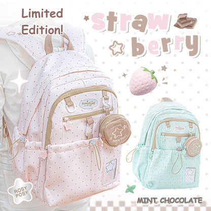 Limited Color Edition – Cream Star Drawstring Backpack