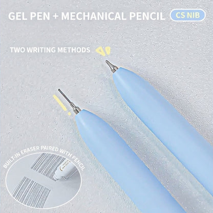 2+1 Twist-Action 0.5mm Modular Multifunction Pen