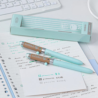 2+1 Twist-Action 0.5mm Modular Multifunction Pen