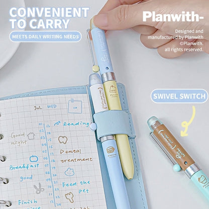 2+1 Twist-Action 0.5mm Modular Multifunction Pen