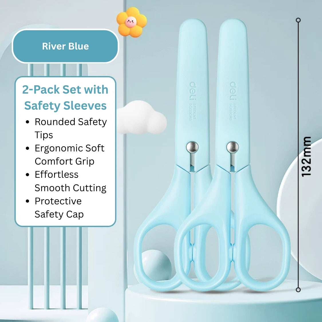 Dopamine Pastel Safety Scissors