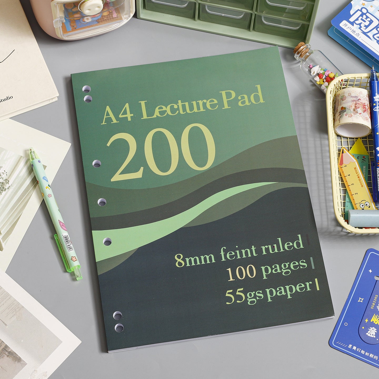 Slim-Crisp A4 Write Away Notebooks