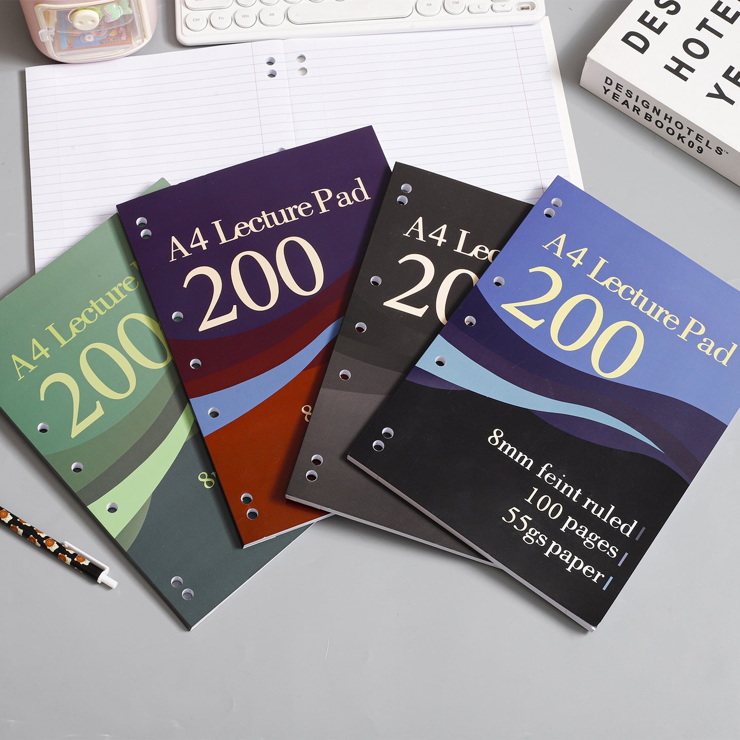 Slim-Crisp A4 Write Away Notebooks