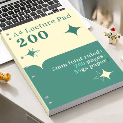 Slim-Crisp A4 Write Away Notebooks