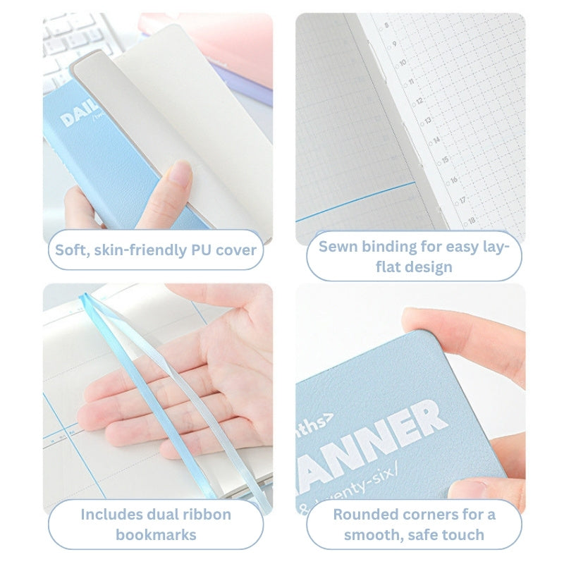 2026 Plan Smarter Daily Planner (A6 & Slim)