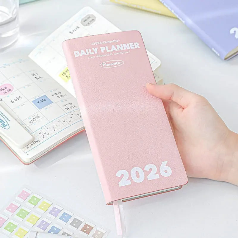 2026 Plan Smarter Daily Planner (A6 & Slim Edition) - SOLD OUT ChicChoi