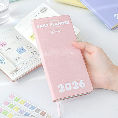 2026 Plan Smarter Daily Planner (A6 & Slim)