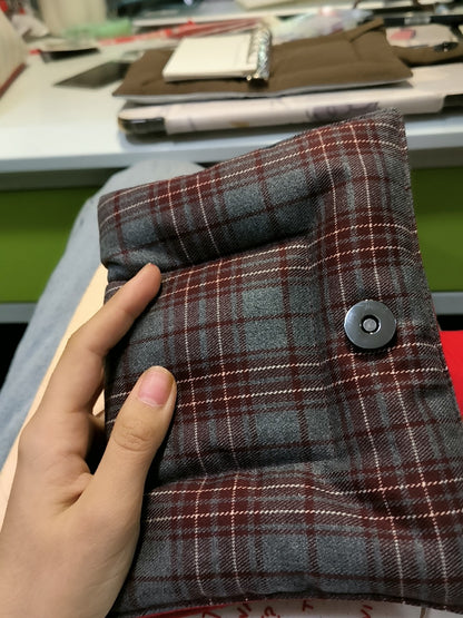 2026 Edition - Original Good Fortune Pillow Loose-Leaf Notebook Cover