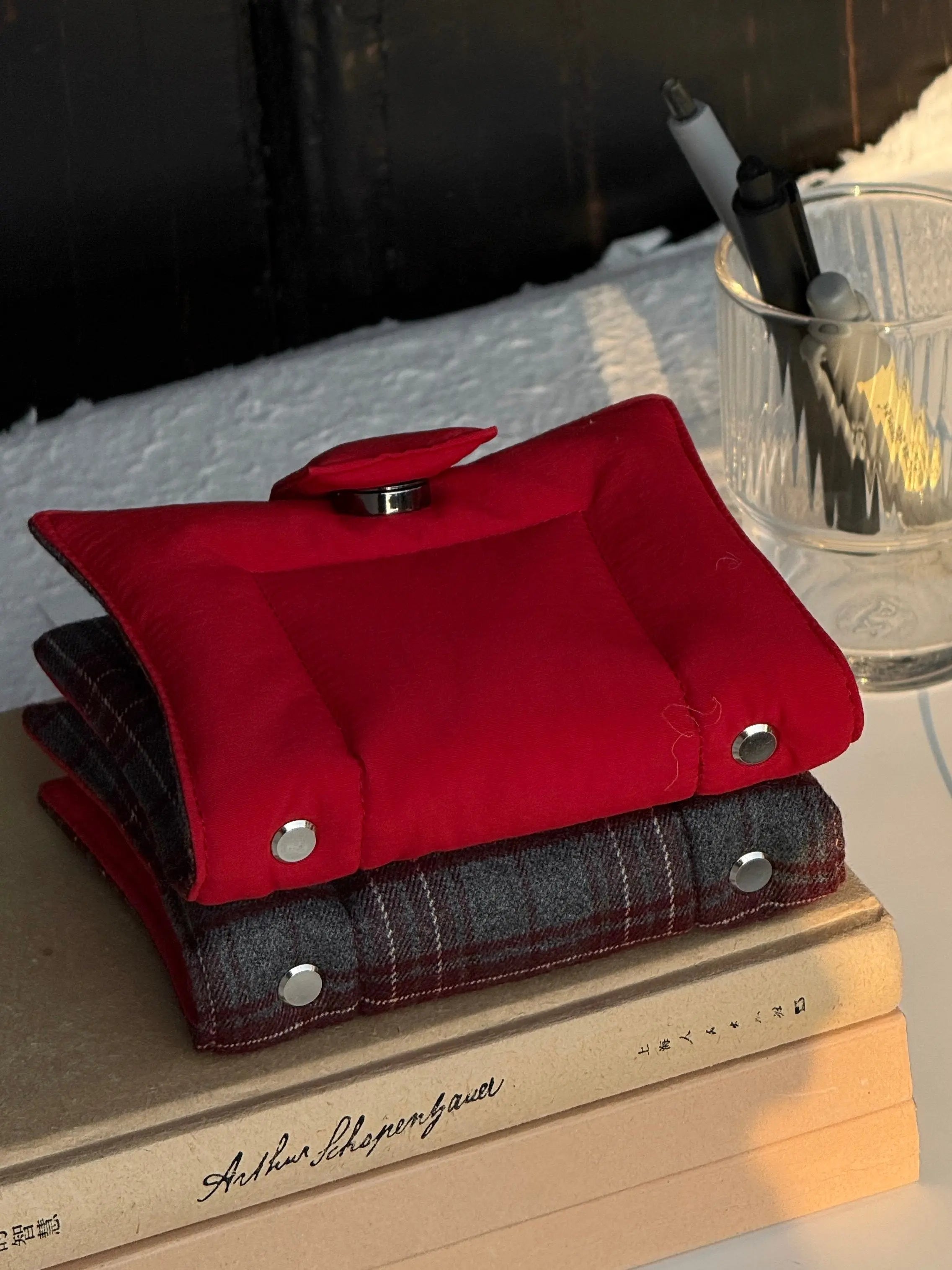 2026 Edition - Original Good Fortune Pillow Loose-Leaf Notebook Cover ChicChoi