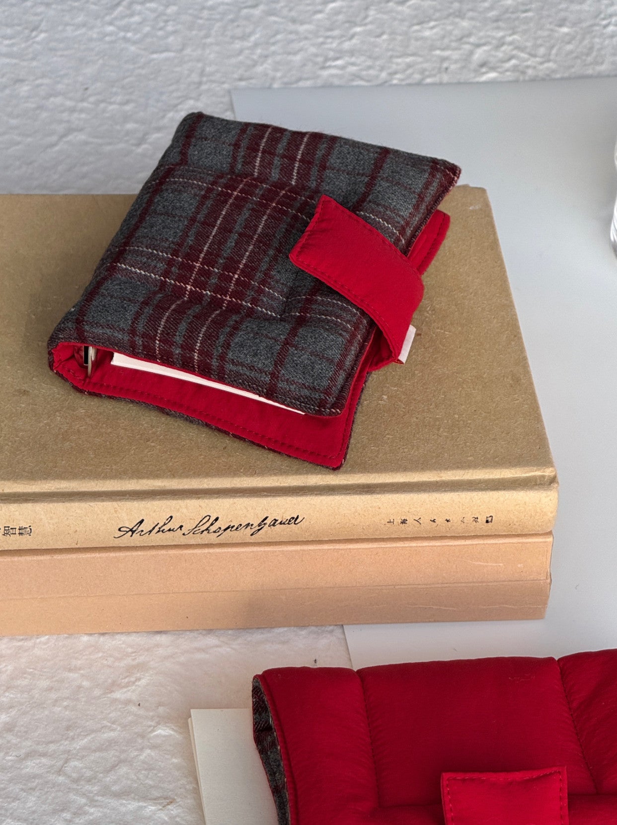 2026 Edition - Original Good Fortune Pillow Loose-Leaf Notebook Cover