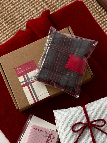 2026 Edition - Original Good Fortune Pillow Loose-Leaf Notebook Cover