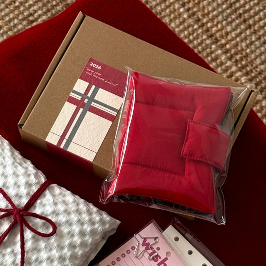 2026 Edition - Original Good Fortune Pillow Loose-Leaf Notebook Cover