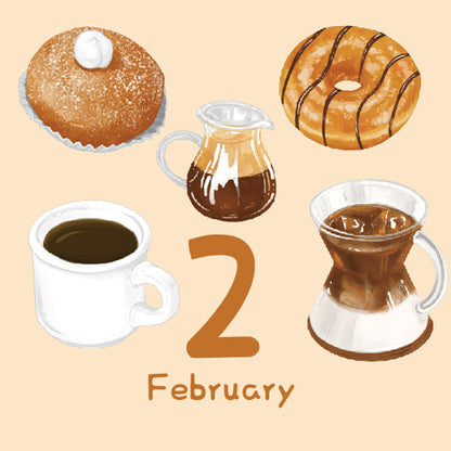 2026 Mini Calendar Note Pads