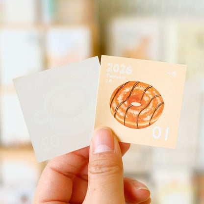 2026 Mini Calendar Note Pads