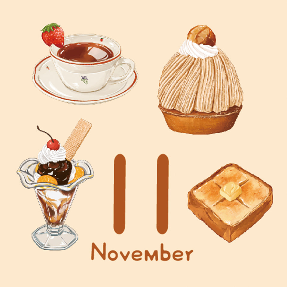 2026 Mini Calendar Note Pads