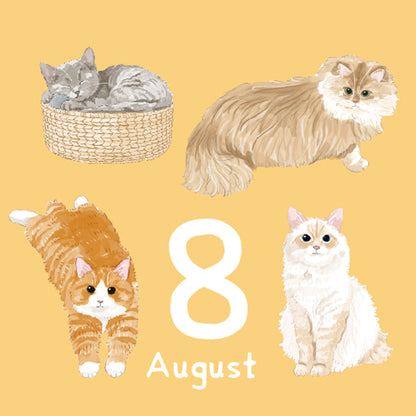 2026 Mini Calendar Note Pads