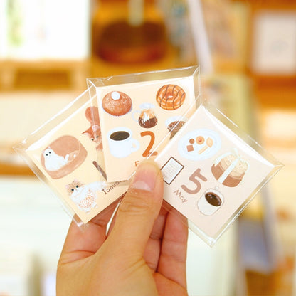 2026 Mini Calendar Note Pads