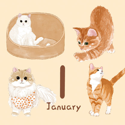 2026 Mini Calendar Note Pads