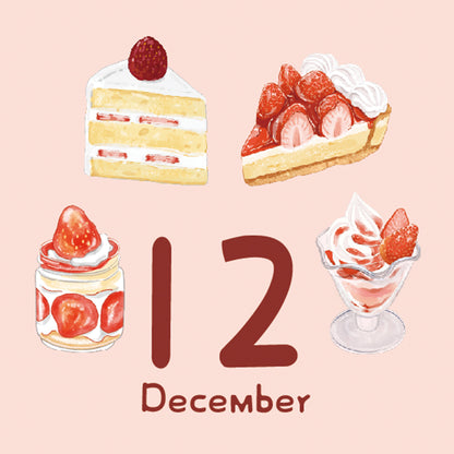 2026 Mini Calendar Note Pads