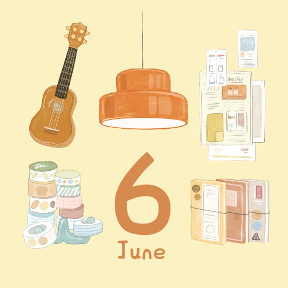 2026 Mini Calendar Note Pads