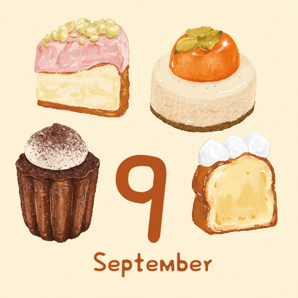 2026 Mini Calendar Note Pads